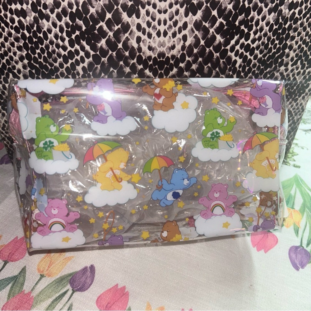 Care Bears Clear Cosmetic Bag